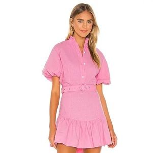 SWF Mini Shirt Dress in Haze